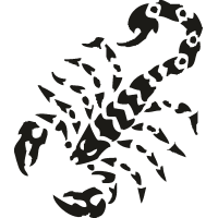 Татуировка Скорпион