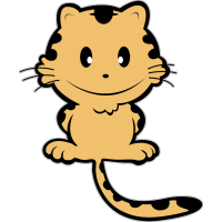 Рыжий котенок