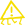 Знак опасности на ножках