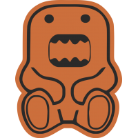 Domo Kun сидит