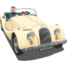 Ретро автомобиль Morgan - Морган
