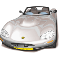 Спортивный автомобиль Ginetta