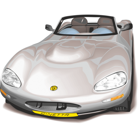 Спортивный автомобиль Ginetta