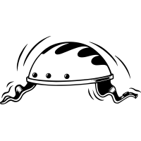 Crash Helmet - Защитный шлем в стиле Rat Fink