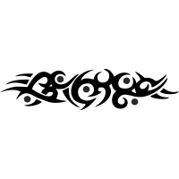 Татуировка Узор 8
