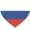 Сердце Флаг России (Российский Флаг в форме сердца)