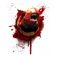 Пришелец Ксеноморф из фильма Чужой (Alien Chestburster)