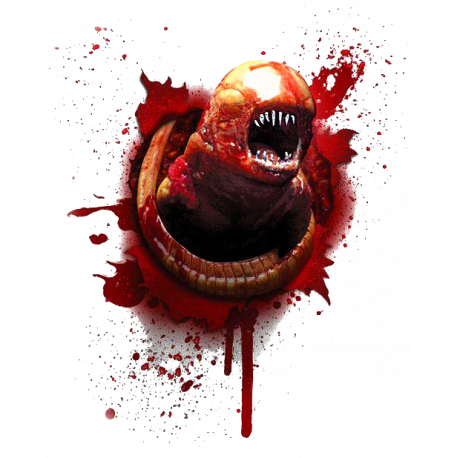 Пришелец Ксеноморф из фильма Чужой (Alien Chestburster)