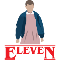 Одиннадцать из Странных Дел (Eleven from Stranger Things)