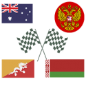 Флаги и гербы
