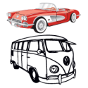 Авто силуэты