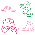 Кот Саймона